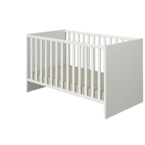 PAIDI Babybett - weiß - Materialmix - 76,6 cm - 81,9 cm | Möbel Kraft