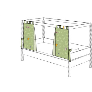 PAIDI Baldachin-Set Petersilienweg 8 ¦ grün