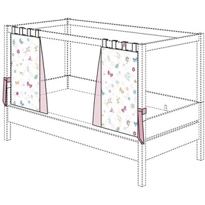 PAIDI Baldachin-Set Schmetterling ¦ rosa/pink