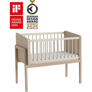 PAIDI Beistellbett LITTLE CLOUD, mit Lattenrost, variabel höhenverstellbar, umbaubar zum Tiny Sofa