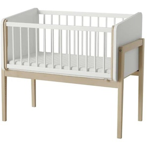 PAIDI Beistellbett  Little Cloud ¦ weiß ¦ Maße (cm): B: 56,9 H: 109,7