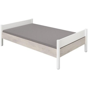 Paidi Bett Kira, Weiß, Silbereichen, 120x200 cm, Blauer Engel, Goldenes M, Kinder- & Jugendzimmer, Kindermöbel, Kinderbetten, Kindereinzelbetten