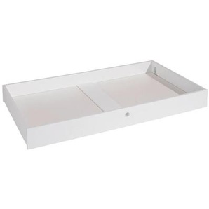 Paidi Bettschubkasten Eliana , Weiß , 75.0x14.5 cm , Blauer Engel, Goldenes M , Schlafzimmer, Betten, Bettkasten