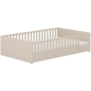 Paidi Bodenbett Little Flo, Beige, 120x200 cm, Blauer Engel, Goldenes M, in verschiedenen Größen erhältlich, bodentiefer Einstieg, Kinder- &