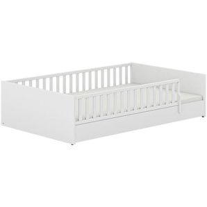 Paidi Bodenbett Little Flo, Weiß, 120x200 cm, Blauer Engel, Goldenes M, in verschiedenen Größen erhältlich, Kinder- & Jugendzimmer, Kindermöbel,