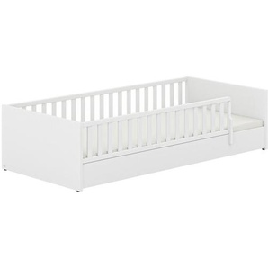 Paidi Bodenbett Little Flo, Weiß, 97.6x50.8x205.6 cm, Blauer Engel, Goldenes M, in verschiedenen Größen erhältlich, Farben bodentiefer Einstieg, Kinder- & Jugendzimmer, Kindermöbel, Kinderbetten, Bodenbetten