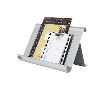 PAIDI Buchstütze  Zubehör Schoolworld ¦ silber ¦ Aluminium ¦ Maße (cm): B: 32 H: 18,5 T: 16.0