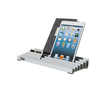 PAIDI Butler  Zubehör Schoolworld ¦ silber ¦ Aluminium ¦ Maße (cm): B: 32 H: 3,5 T: 11.6
