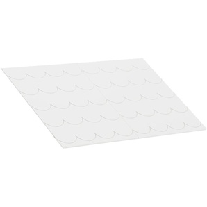 PAIDI Dachschindeln  Tiny House ¦ grau ¦ Maße (cm): B: 1,2 H: 49,9