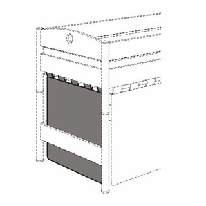 PAIDI Einzelvorhang 1589500 4037