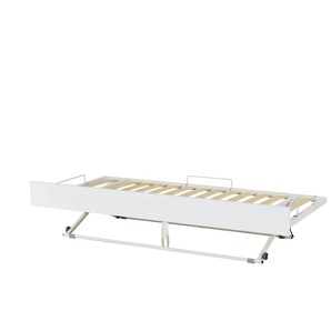 PAIDI FLOYD-Ausziehbett  Fiona ¦ weiß ¦ Maße (cm): B: 91,8 H: 42,5