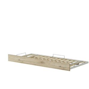 PAIDI FLOYD-Ausziehbett Fionn - holzfarben - Materialmix - 198 cm - 92,2 cm - cm 42,5 | Möbel Kraft