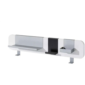 PAIDI Funktionsboard zum Schreibtisch Zubehör Schoolworld - weiß - Aluminium - 81 cm - 16 cm - cm 2,2 | Möbel Kraft
