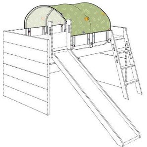 PAIDI Halb-Zelt Petersilienweg 8 1598601