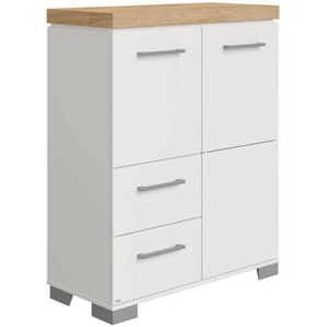 Paidi Highboard, Eiche-Nebraska, Holzoptik