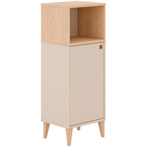 PAIDI Highboard MILA & BEN Steiff by PAIDI, moderne grifflose Ausführung mit Türanschlag links oder rechts