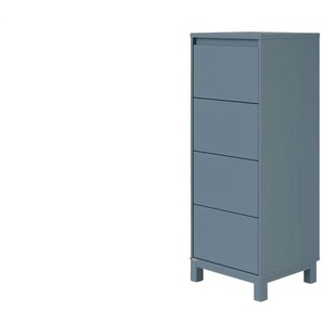 PAIDI Highboard Olli - blau - Materialmix - 48,4 cm - 119,7 cm - cm 40,1 | Möbel Kraft