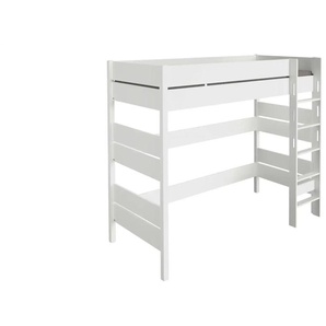 PAIDI Hochbett Tiago ¦ weiß ¦ Maße (cm): B: 106,3 H: 180,6