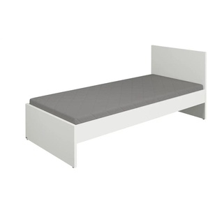 PAIDI Jugendbett Enie ¦ weiß ¦ Maße (cm): B: 95,7 H: 87,4