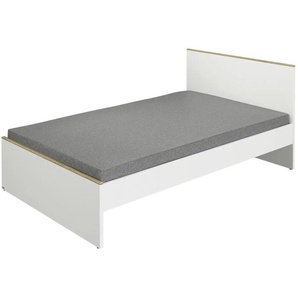 PAIDI Jugendbett  Lieven ¦ weiß ¦ Maße (cm): B: 125,7 H: 88,7