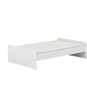 PAIDI Jugendbett  Little Flo Teens ¦ weiß ¦ Maße (cm): B: 127,6 H: 50,8