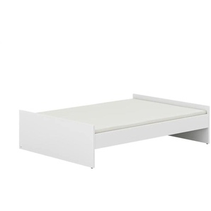 PAIDI Jugendbett  Little Flo Teens ¦ weiß ¦ Maße (cm): B: 147,6 H: 50,8