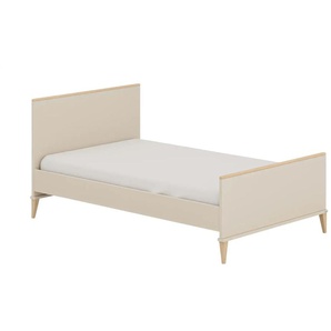PAIDI Jugendbett  Mila & Ben ¦ beige ¦ Maße (cm): B: 126,1 H: 98