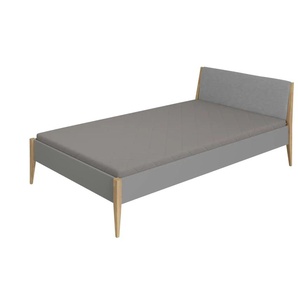 PAIDI Jugendbett  Sten ¦ grau ¦ Maße (cm): B: 126,9 H: 79,6