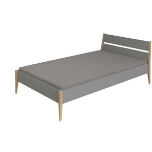 PAIDI Jugendbett  Sten ¦ grau ¦ Maße (cm): B: 96,9 H: 79,6