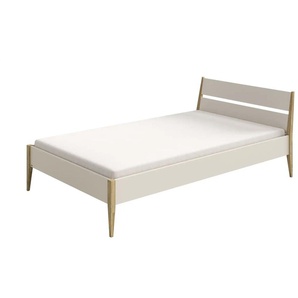 PAIDI Jugendbett  Stiene ¦ beige ¦ Maße (cm): B: 126,9 H: 79,6