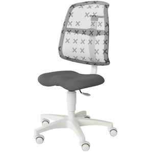 PAIDI Kinder- und Jugenddrehstuhl - grau - Materialmix - 54 cm - 97 cm - 53 cm | Möbel Kraft