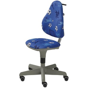 PAIDI Kinder-und Jugenddrehstuhl  Pepe ¦ blau ¦ Maße (cm): B: 44 H: 100 T: 52.0