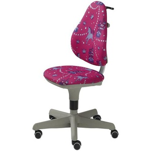 PAIDI Kinder-und Jugenddrehstuhl  Pepe ¦ rosa/pink ¦ Maße (cm): B: 44 H: 100 T: 52
