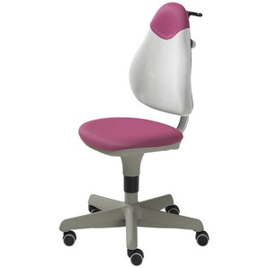 PAIDI Kinder-und Jugenddrehstuhl  Pepe ¦ rosa/pink ¦ Maße (cm): B: 44 H: 100 T: 52.0
