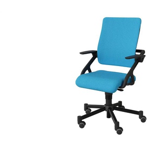 PAIDI Kinder- und Jugenddrehstuhl Tio Black - blau - Materialmix - 58 cm - 97 cm - cm 54,0 | Möbel Kraft