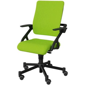 PAIDI Kinder- und Jugenddrehstuhl Tio Black - grün - Materialmix - 58 cm - 97 cm - cm 54,0 | Möbel Kraft