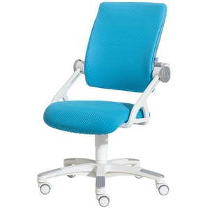 PAIDI Kinder- und Jugenddrehstuhl  Yvo ¦ blau ¦ Maße (cm): B: 54 H: 97 T: 53.0