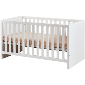 PAIDI Kinderbett  Fiona - weiß - Materialmix - 75,8 cm - 79,9 cm | Möbel Kraft