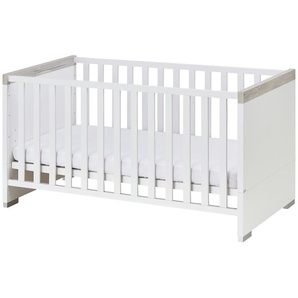 PAIDI Kinderbett  Kira - weiß - Materialmix - 77,8 cm - 78,9 cm | Möbel Kraft