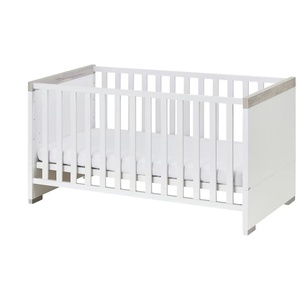 PAIDI Kinderbett Kira - weiß - Materialmix - 77,8 cm - 78,9 cm | Möbel Kraft