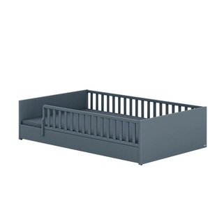 PAIDI Kinderbett  Little Flo ¦ blau ¦ Maße (cm): B: 127,6 H: 50,6