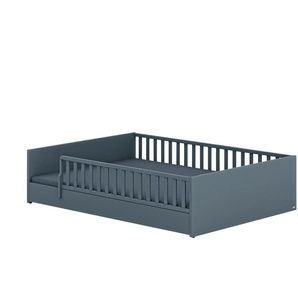 PAIDI Kinderbett  Little Flo ¦ blau ¦ Maße (cm): B: 147,6 H: 50,6