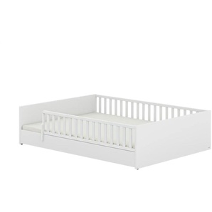 PAIDI Kinderbett  Little Flo ¦ weiß ¦ Maße (cm): B: 147,6 H: 50,6