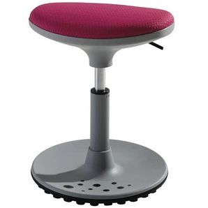 PAIDI Kinderhocker - rot - Materialmix - 38 cm - 48 cm - cm 27,5 | Möbel Kraft