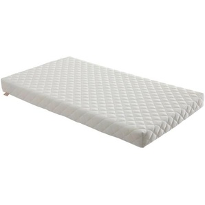 Paidi Kindermatratze Little Cloud, Weiß, Textil, Füllung: Polyurethan (Pur), 50x7x89 cm, Blauer Engel, Goldenes M, Bezug abnehmbar/waschbar, atmungsaktiv, Schlafzimmer, Matratzen Shop, Matratzen, Jugend- & Kindermatratzen