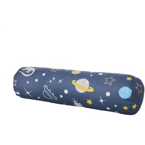PAIDI Kissenrolle Dinos im Weltall - blau - Materialmix - 19 cm | Möbel Kraft