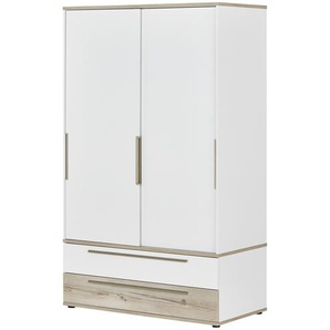 PAIDI Kleiderschrank  Carlo ¦ weiß ¦ Maße (cm): B: 164 H: 206,8 T: 62.0
