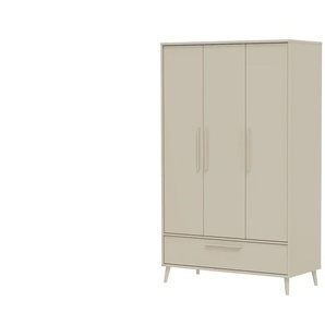 PAIDI Kleiderschrank Eefje - beige - Materialmix - 123,5 cm - 203,5 cm - cm 57,1 | Möbel Kraft