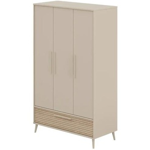 PAIDI Kleiderschrank Eefje - beige - Materialmix - 123,5 cm - 203,5 cm - cm 57,1 | Möbel Kraft