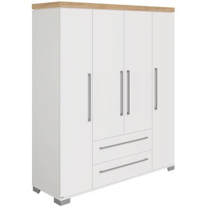 Paidi Kleiderschrank, Eiche-Nebraska, Holzoptik